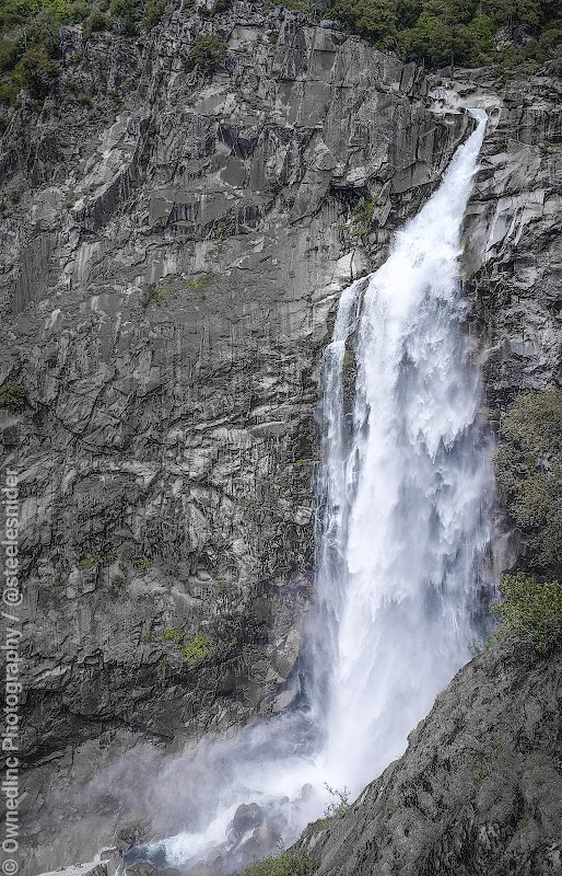 The Cascading Beauty of Feather Falls surrounding landscape