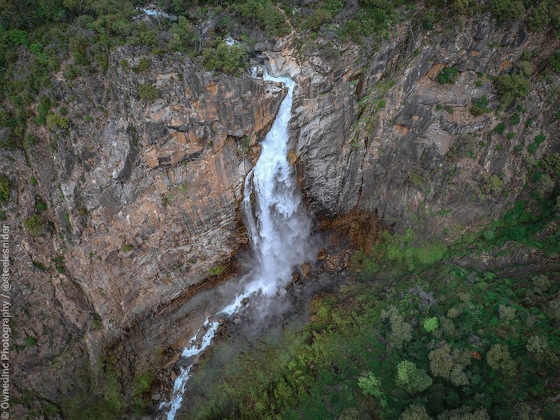The Cascading Beauty of Feather Falls outdoor detail