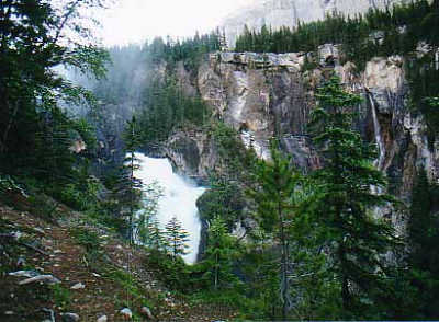 Rushing Waters of White Falls - White Falls