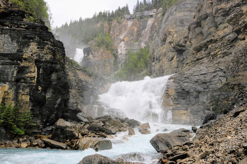 Rushing Waters of White Falls - White Falls