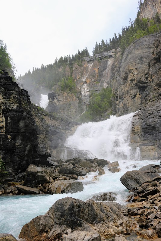 Rushing Waters of White Falls - White Falls