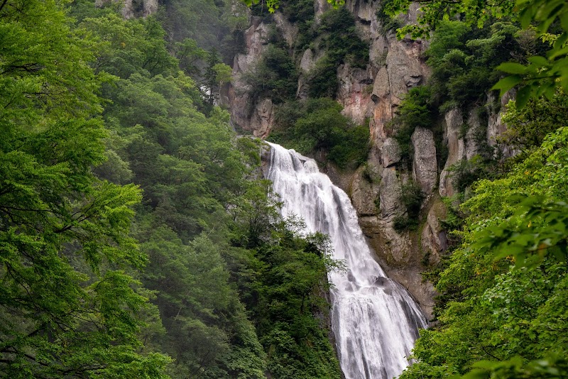 Waterfall Wonder: Hagoromo Falls - Hagoromo Falls