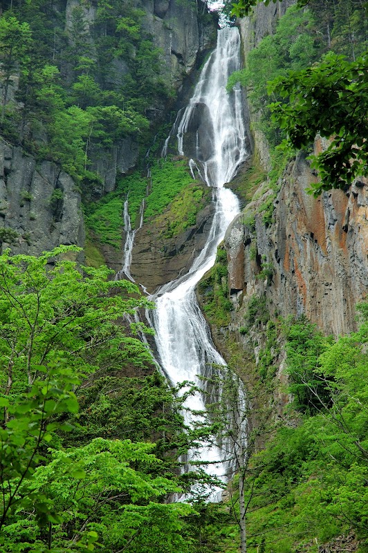 Waterfall Wonder: Hagoromo Falls - Hagoromo Falls