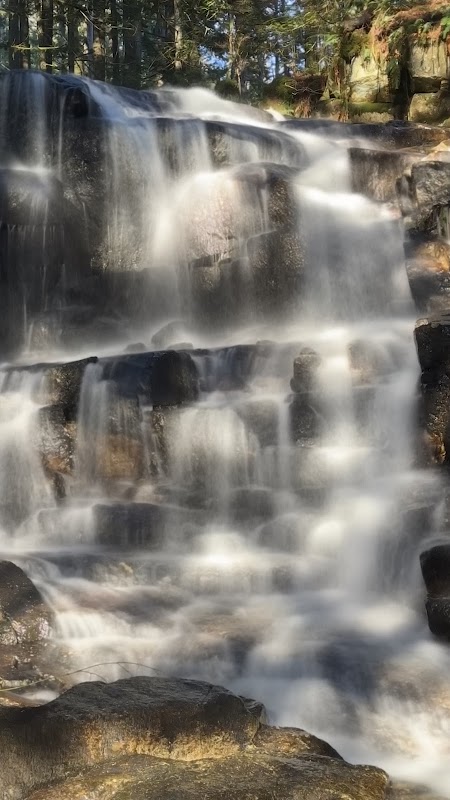 Waterfall Wonders at Mike Falls in Maple Ridge - Mike Falls