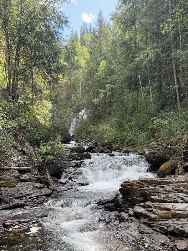 Waterfall Wonders at McDiarmid Falls - McDiarmid Falls