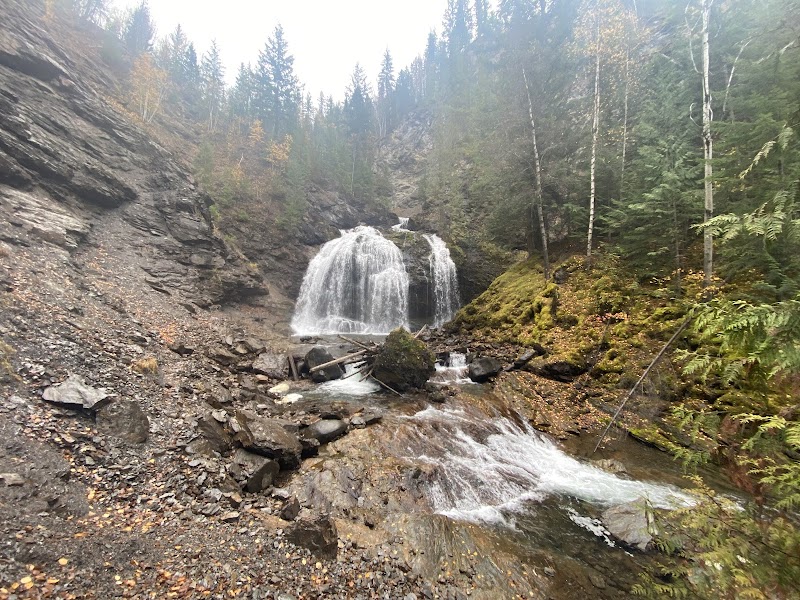 Waterfall Wonders at McDiarmid Falls - McDiarmid Falls