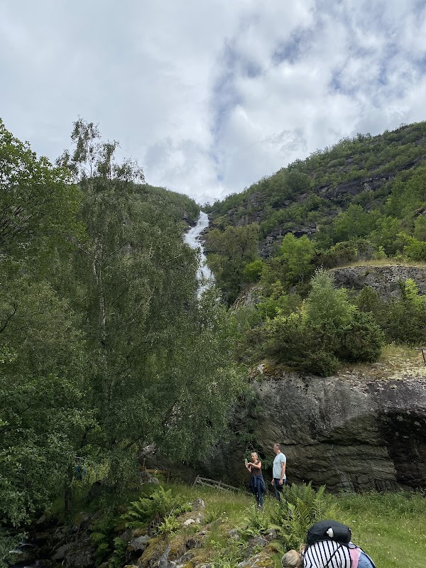Turlifossen Waterfall: Nature's Majestic Cascade in Aurland - Turlifossen