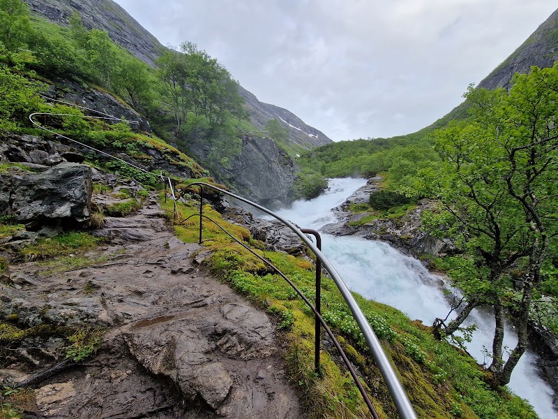 The Wild Waters of Øvstefossen - Øvstefossen