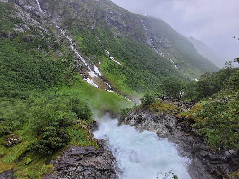 The Wild Waters of Øvstefossen - Øvstefossen