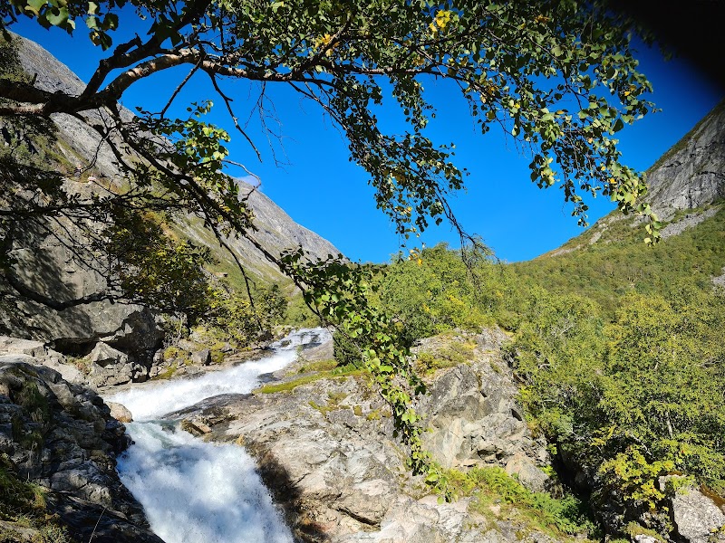 The Wild Waters of Øvstefossen - Øvstefossen