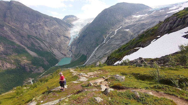 Majestic Glacial Retreats at Tjøtaelva - Tjøtaelva