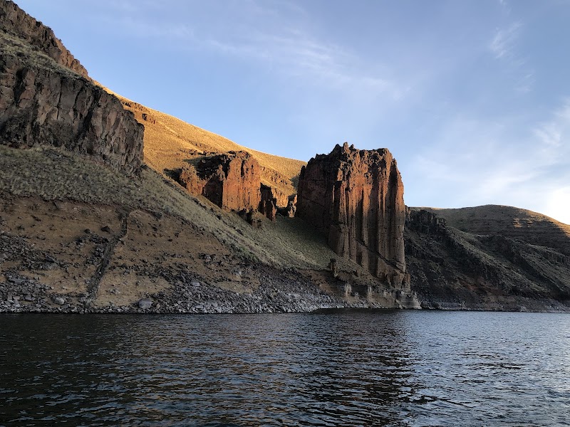 Tranquil Waters of Owyhee Reservoir - Owyhee Reservoir