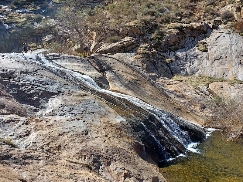 Cascading Wonders: Three Sisters Falls outdoor detail