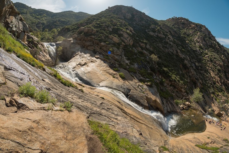 Cascading Wonders: Three Sisters Falls - Three Sisters Falls