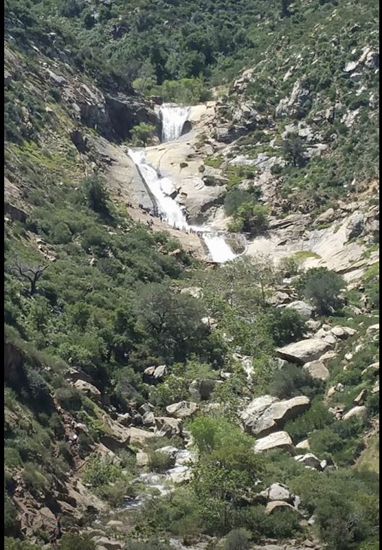 Cascading Wonders: Three Sisters Falls - Three Sisters Falls