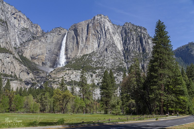 Majestic Upper Yosemite Falls - Upper Yosemite Falls