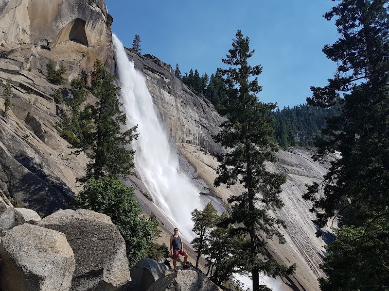 Majestic Upper Yosemite Falls - Upper Yosemite Falls