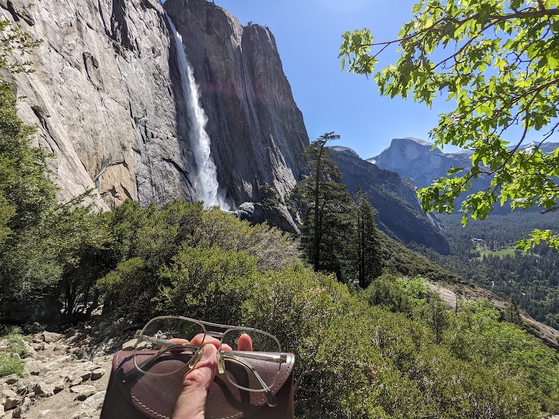 Majestic Upper Yosemite Falls - Upper Yosemite Falls