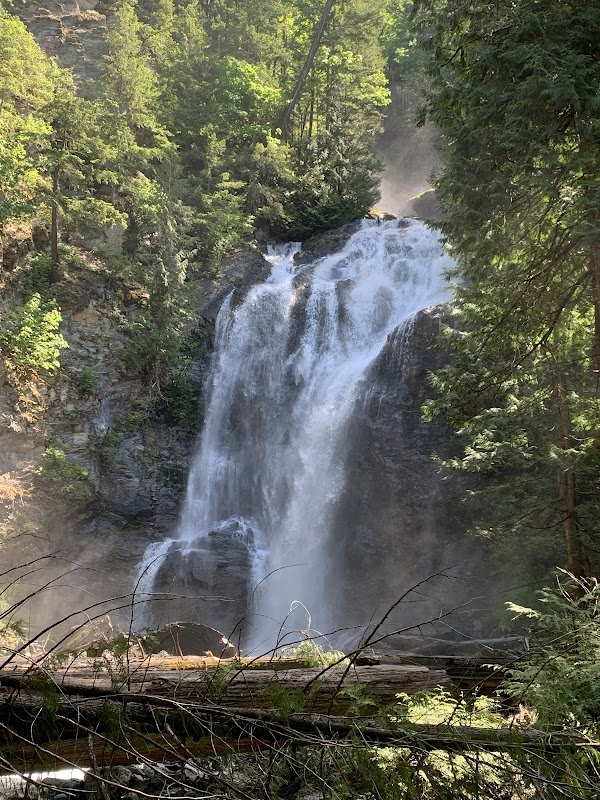 Rainbow Falls: A Natural Wonderland in Harrison Hot Springs - Rainbow Falls