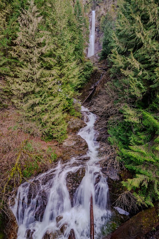 Rainbow Falls: A Natural Wonderland in Harrison Hot Springs - Rainbow Falls