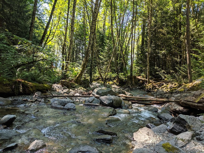 Rainbow Falls: A Natural Wonderland in Harrison Hot Springs - Rainbow Falls