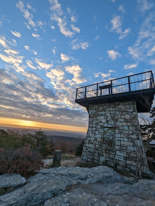 Discover the Beauty of Moore's Wall Loop Trail surrounding landscape