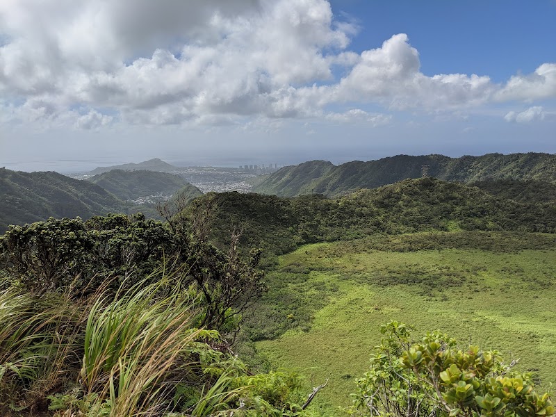 Nature's Retreat: Kaʻau Crater Trail - Kaʻau Crater Trail