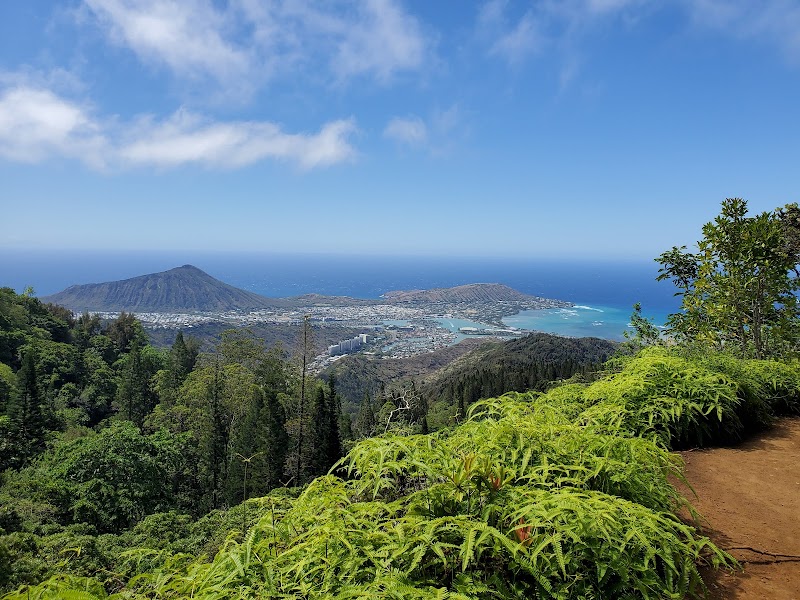 Hiking the Kuli‘ou‘ou Ridge Trail in Honolulu - Kuli‘ou‘ou Ridge Trailhead