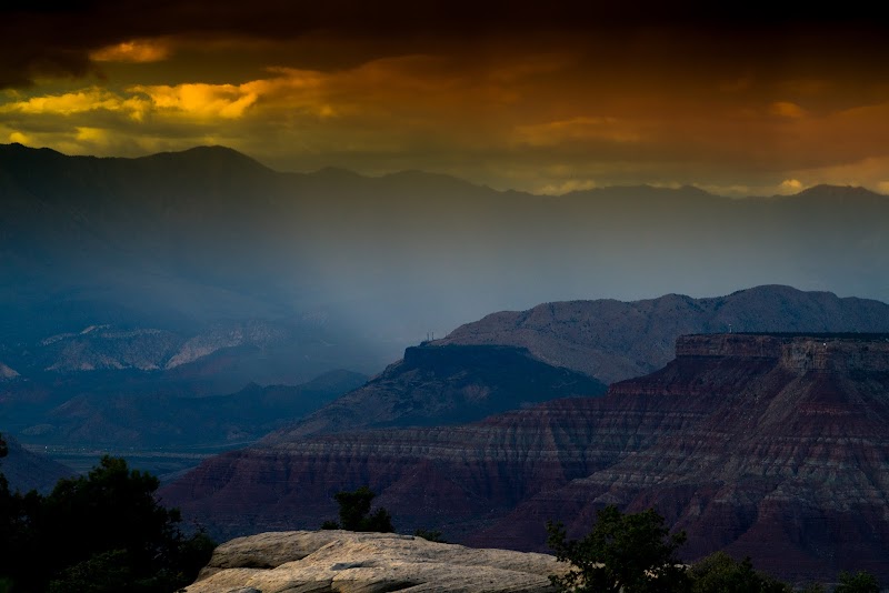 Biking Adventure on Gooseberry Mesa outdoor detail