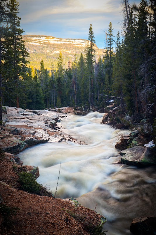 Breathtaking Wilderness of Uinta-Wasatch-Cache National Forest surrounding landscape