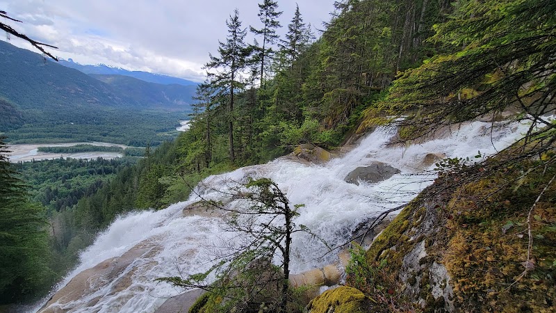 Waterfall Wonders: Crooked Falls outdoor detail