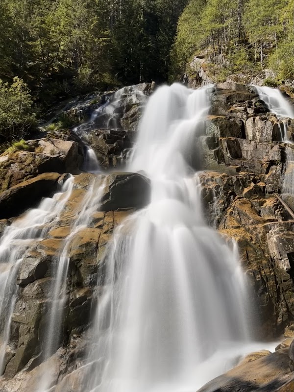 Waterfall Wonders: Crooked Falls - Crooked Falls