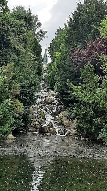 The Cascading Wonder of Wasserfall Viktoriapark - Wasserfall Viktoriapark