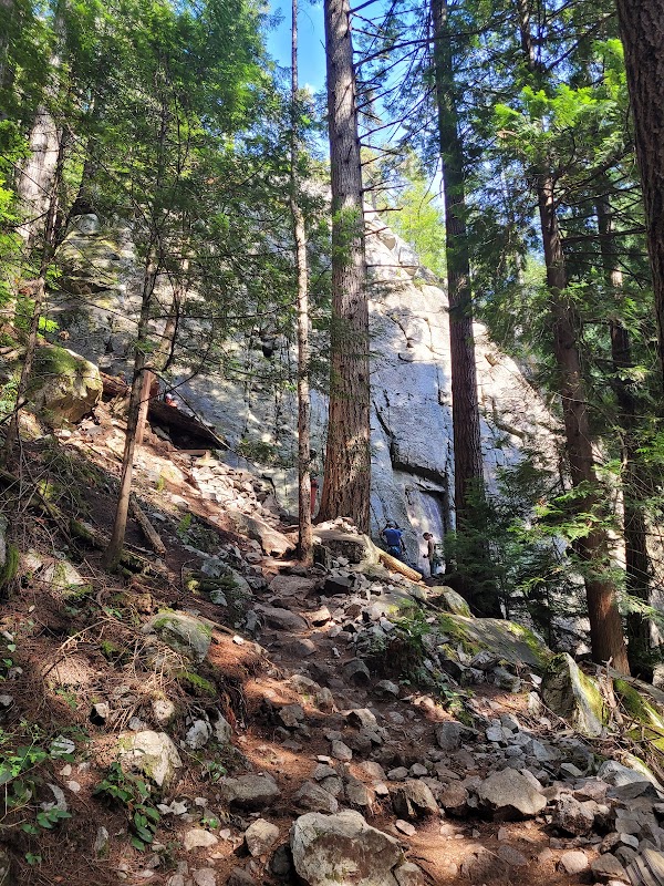Hiking the Murrin Park Loop Trail - Murrin Park Loop Trail