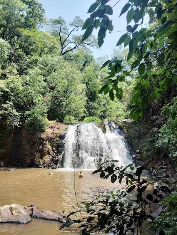 Waterfall Wonder: Saltos del Arroyo Mbocay - Saltos del Arroyo Mbocay
