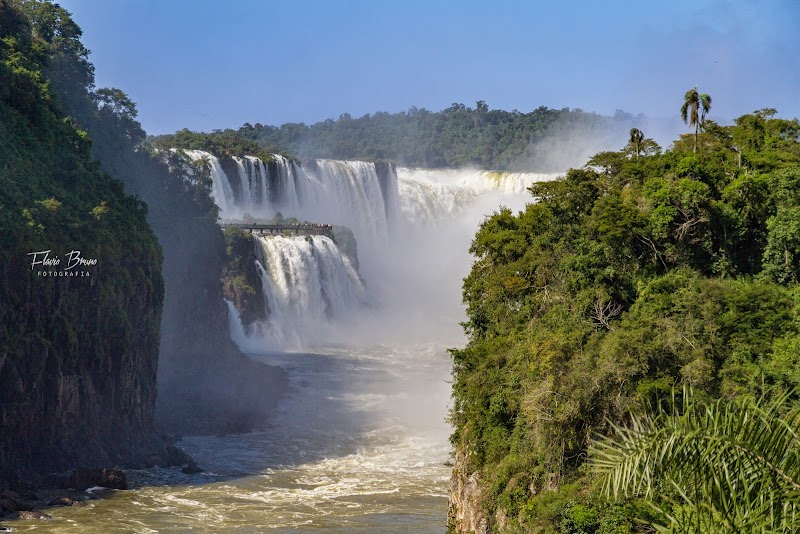 Majestic Falls in the Heart of Misiones: Circuito Inferior - Circuito Inferior