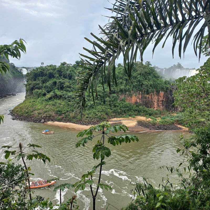 Majestic Falls in the Heart of Misiones: Circuito Inferior - Circuito Inferior