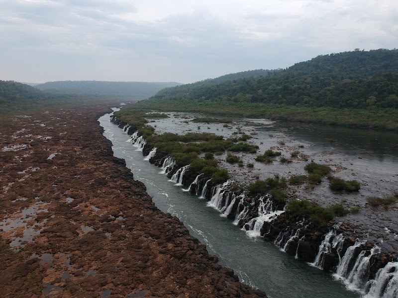 Waterfall Wonder: Salto do Yucumã - Salto do Yucumã