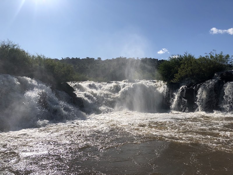 Waterfall Wonder: Salto do Yucumã - Salto do Yucumã