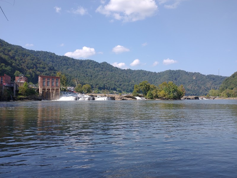 Waterfall Wonders: Kanawha Falls - Kanawha Falls