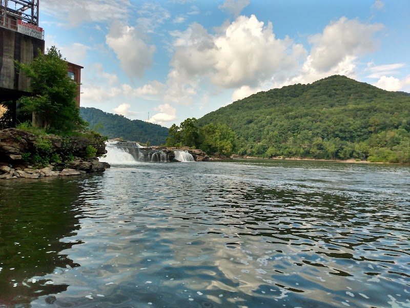 Waterfall Wonders: Kanawha Falls - Kanawha Falls