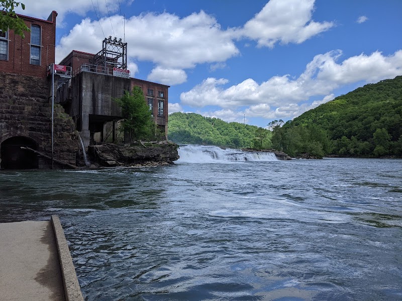 Waterfall Wonders: Kanawha Falls - Kanawha Falls