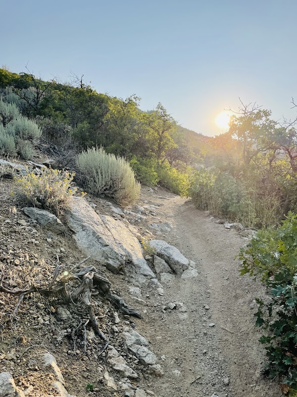Discover Ghost Falls Trail Head - Ghost Falls Trail Head