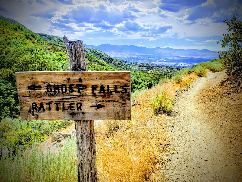 Discover Ghost Falls Trail Head - Ghost Falls Trail Head