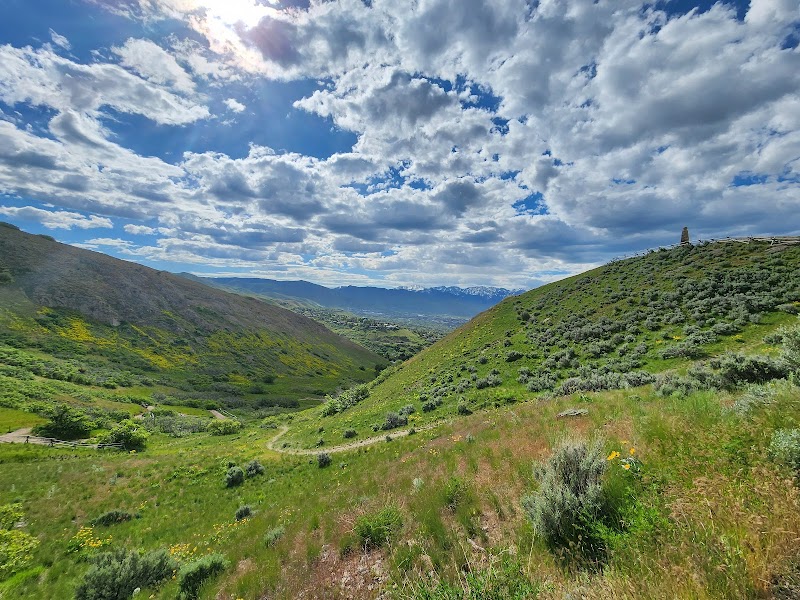 Panoramic Views from Ensign Peak - Ensign Peak