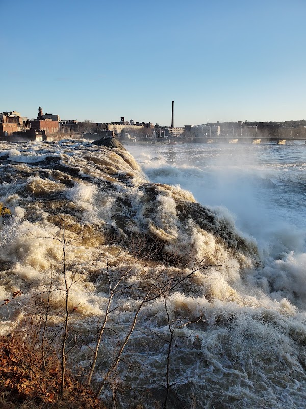 Cascading Wonders of Great Falls surrounding landscape