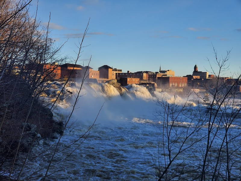 Cascading Wonders of Great Falls outdoor detail