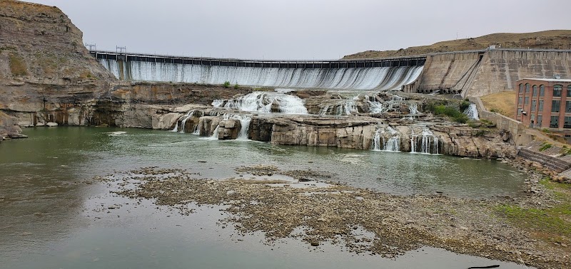 Water Wonders at Black Eagle Falls - Black Eagle Falls