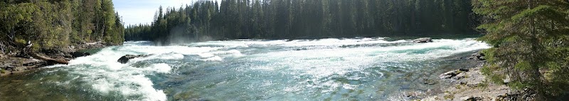 Marcus Falls: Nature's Power in Wells Gray Country - Marcus Falls