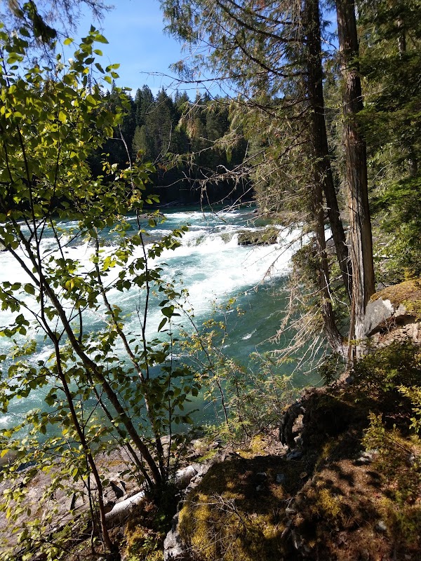 Marcus Falls: Nature's Power in Wells Gray Country - Marcus Falls